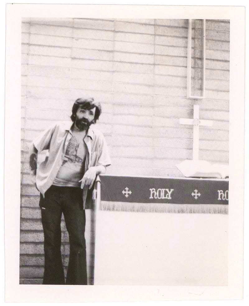 Charles Manson tweet media