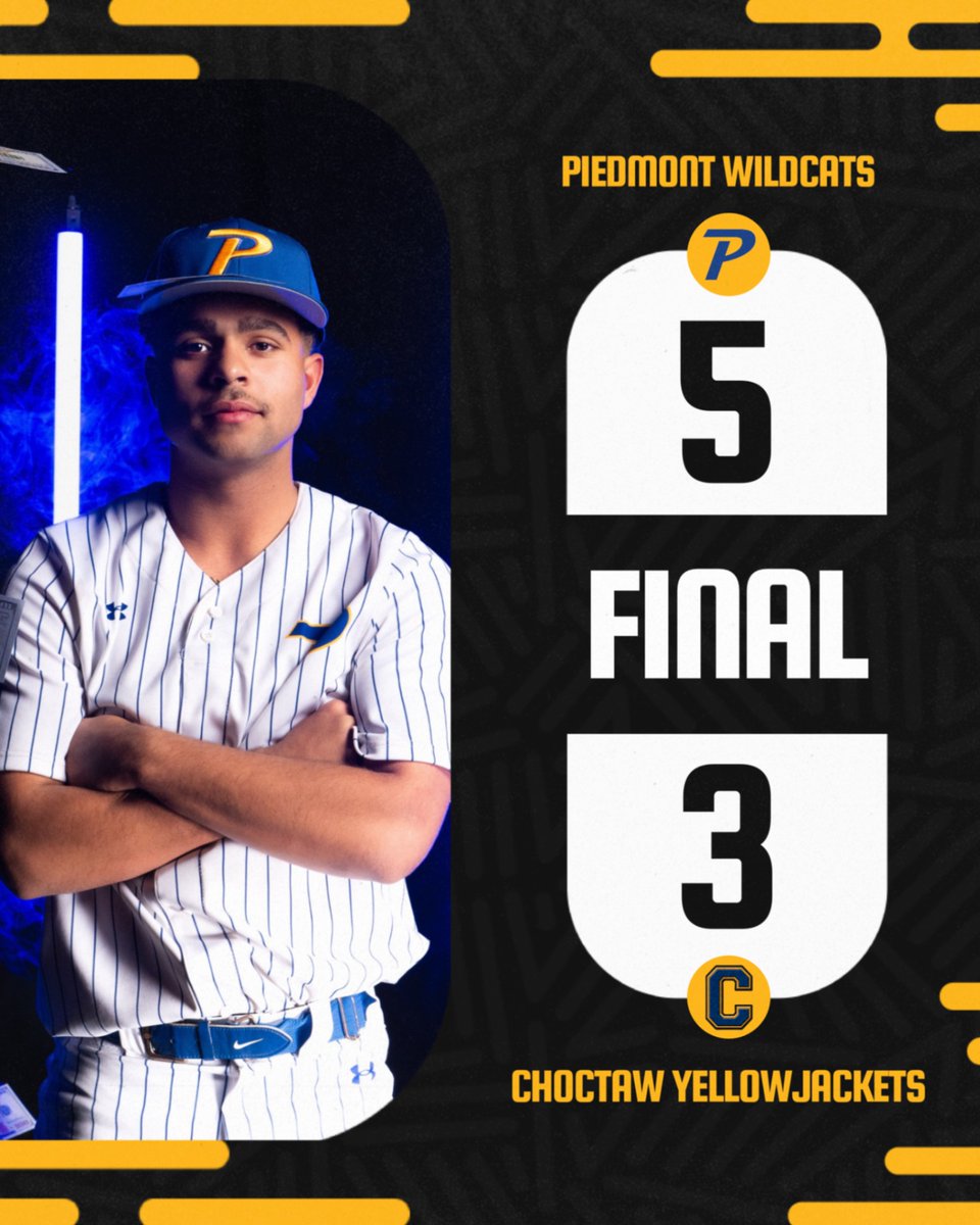 Piedmont Baseball tweet media