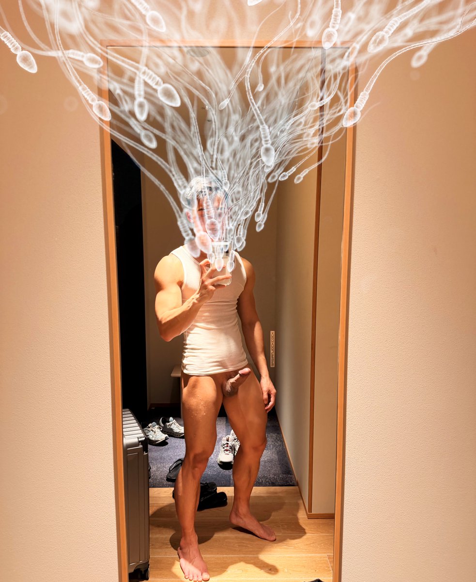 Asian Jock Cock tweet media