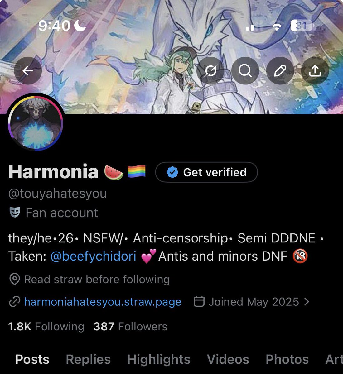 Harmonia 🍉🏳️‍🌈 tweet media