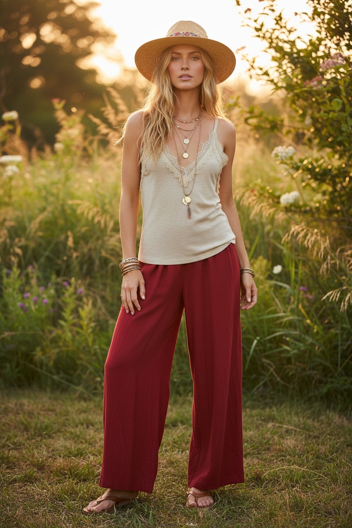 amomentofnow's tweet image. The neutral cami you'll wear on repeat. Sand color + delicate lace trim = effortless chic. Ribbed, adjustable straps, v-neck. Layer or solo. Try It now 👉 amomentofnow.com/products/pol-l… #SandLaceCami #WardrobeStaple #EverydayStyle #CamiOutfitIdeas #POLActive