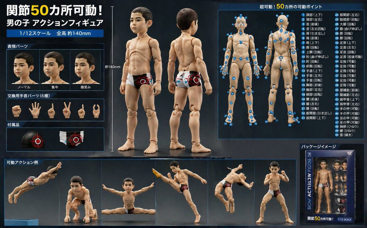 lL307aA5w838RP7's tweet image. 某有名シンクロ選手の昔の映像からフィギュアを生成してみました😀ついでに自分も少し若返らせて着せ替えセットまでつけてフィギュアを生成してみました😎
#chatgpt #ai #フィギュア　#白ブリ　#スク水　#BRIEFS