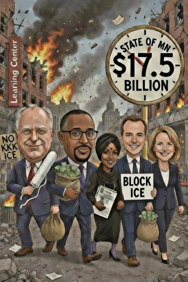 LLABTOOF_RETSIM's tweet image. @GovTimWalz 🇸🇴 @Tim_Walz 🇸🇴 
@AGEllison 🇸🇴 @keithellison 🇸🇴 
@Ilhan 🇸🇴 @IlhanMN 🇸🇴 
@MayorFrey 🇸🇴 @Jacob_Frey 🇸🇴 
@SenAmyKlobuchar 🇸🇴 @amyklobuchar 🇸🇴
#Minnesota #Minneapolis #TamponTim #BrotherHusband #StopICE #Somalia 🇸🇴