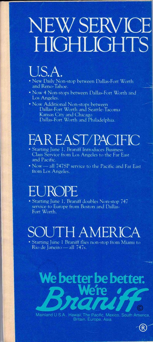 Braniff International tweet media