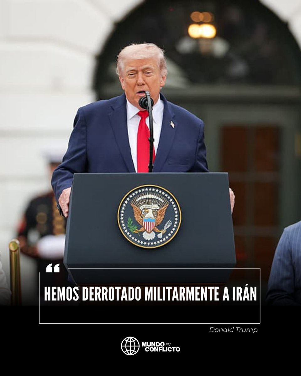 Mundo en Conflicto 🌎 tweet media