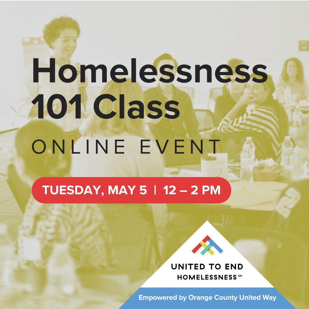 End Homelessness OC tweet media