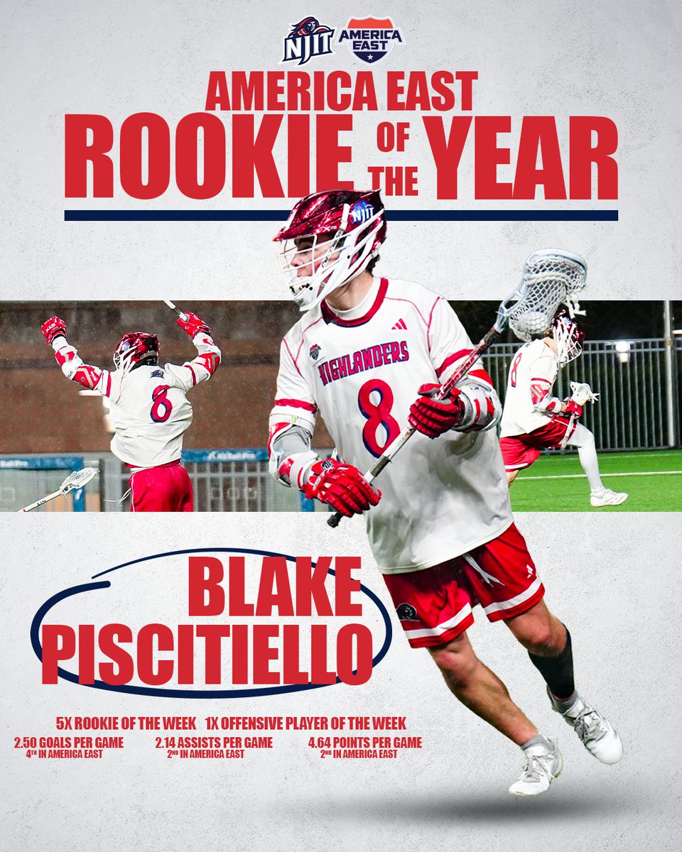 NJIT Lacrosse tweet media
