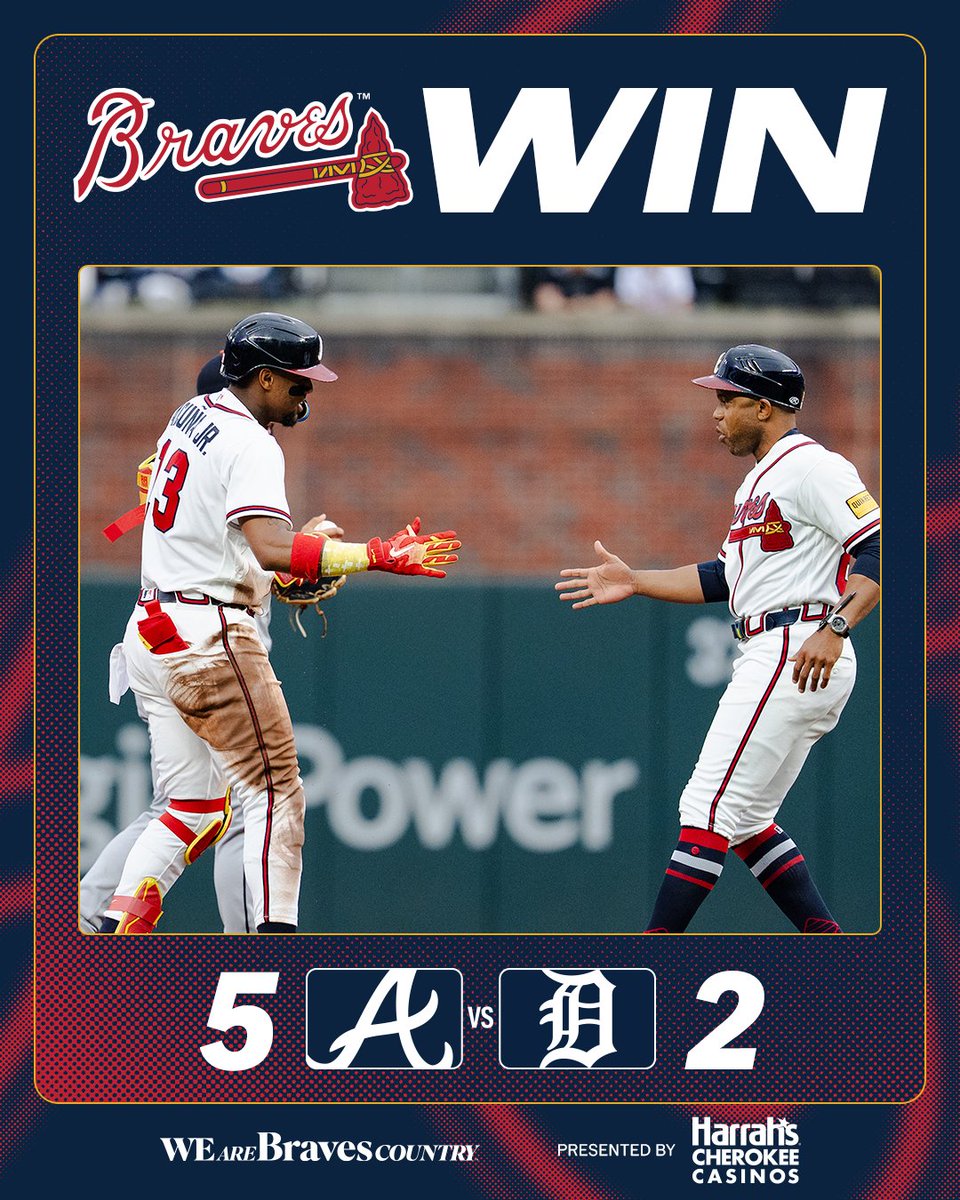 Atlanta Braves tweet media