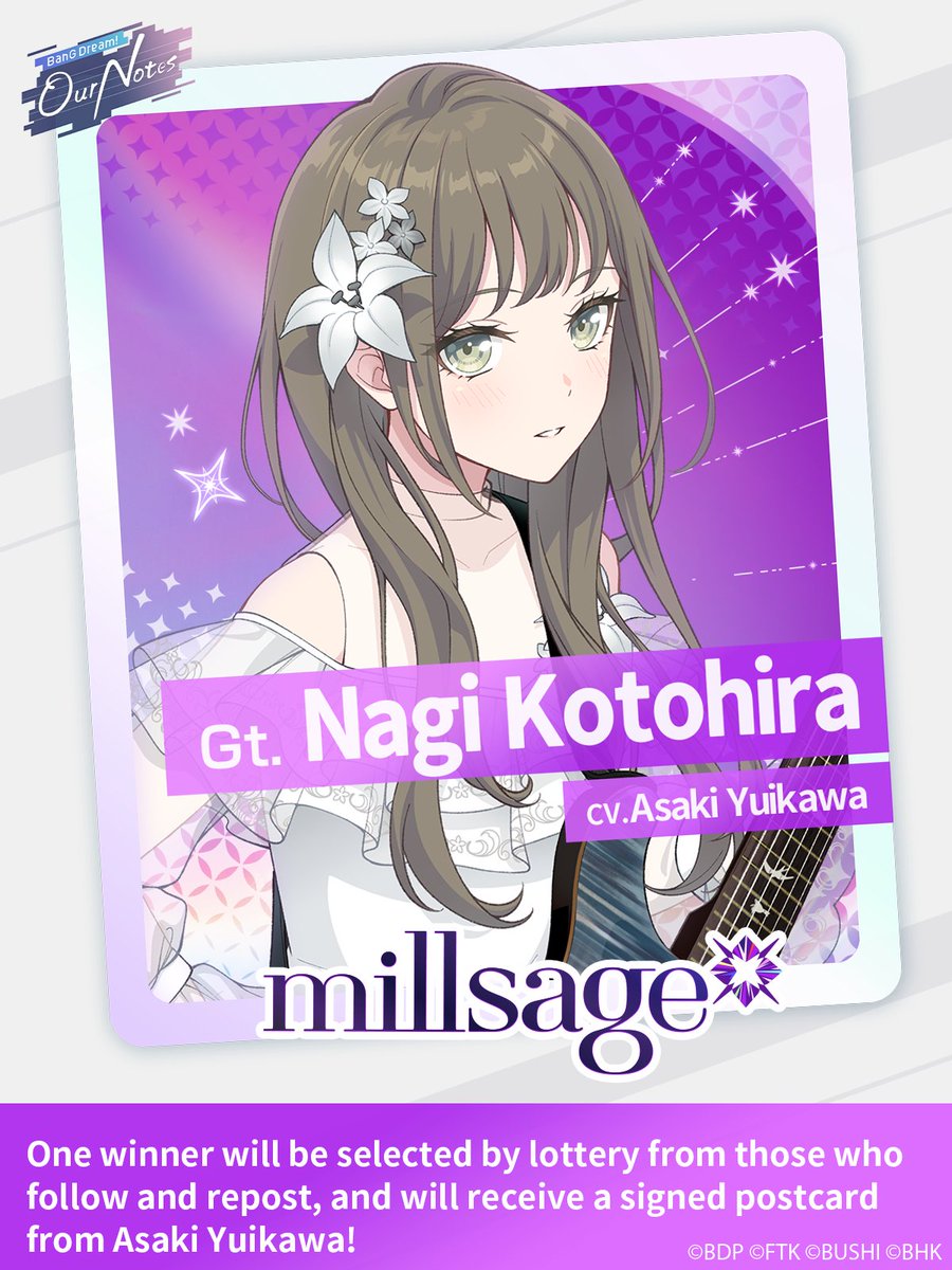 BanG Dream! Our Notes tweet media