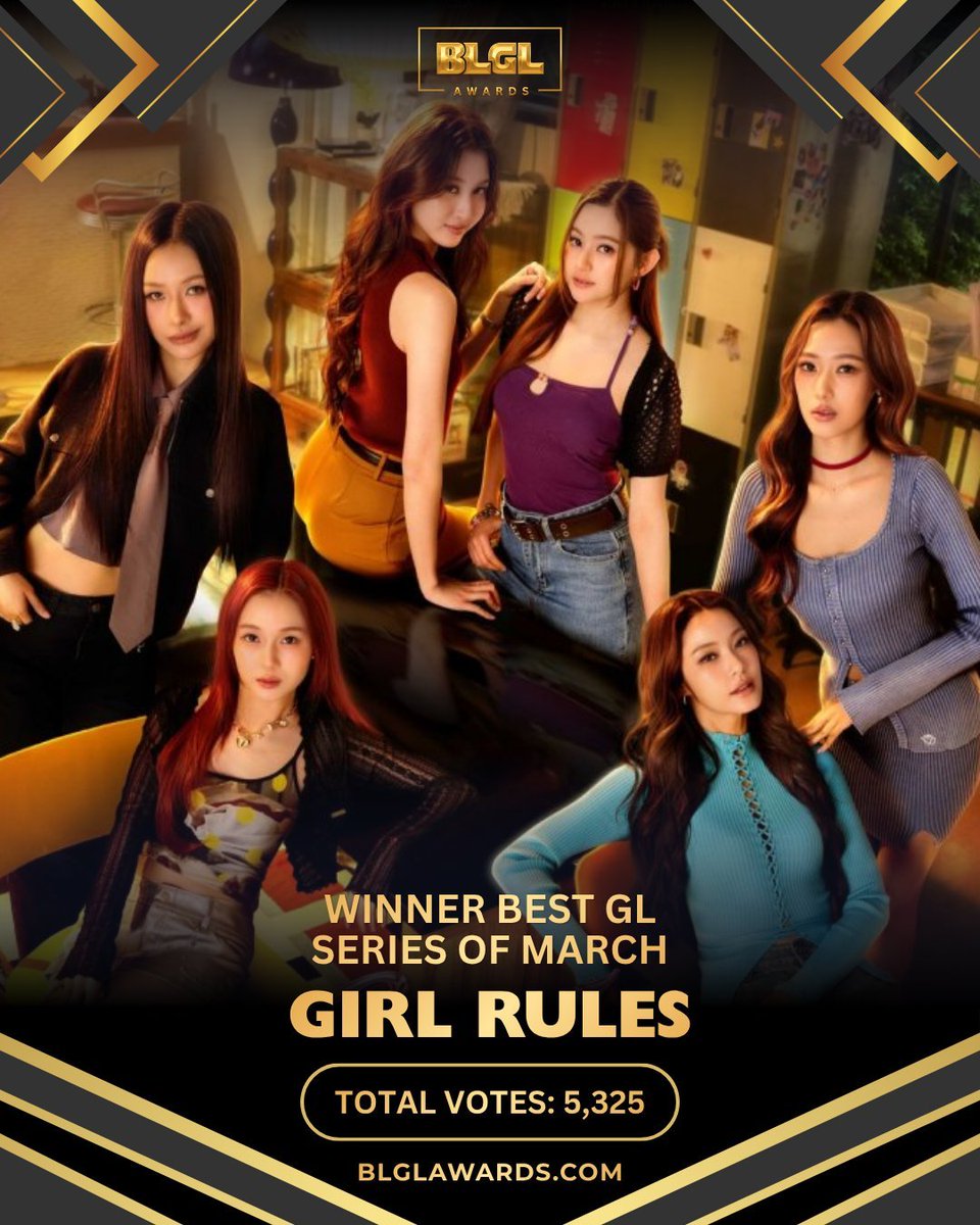 GIRL RULES BEST GL SERIES OF MARCH Congratulations To Girl Rules girl-rules-best-gl-series-of-march-congratulations-to-girl-rules