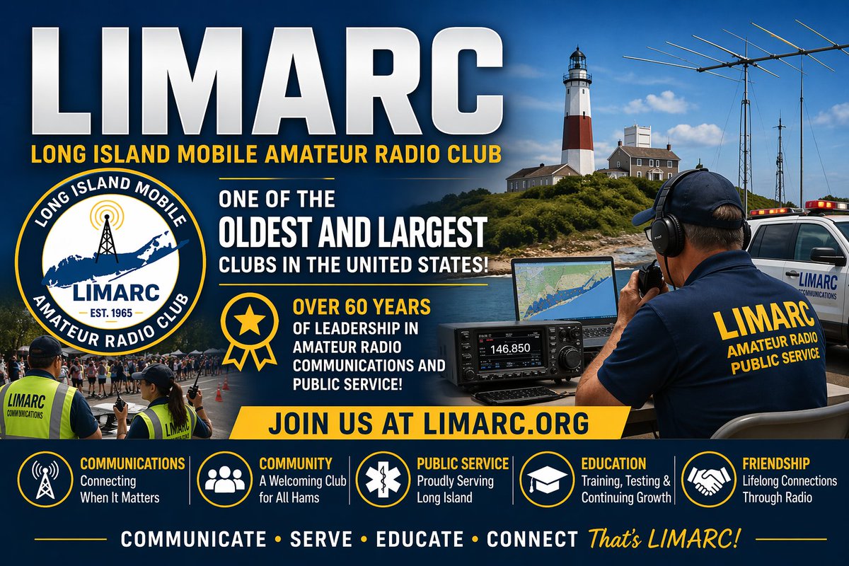 LIMobileARC's tweet photo. THIS is who we are. THIS is what we believe in. THIS is our mission. We are the real deal and we've been around a long time. If you're a member, we THANK YOU! If you're not a member yet, please consider joining us! https://t.co/KkwPRiB3ue