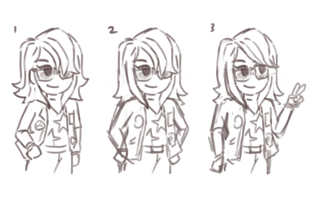 spotco's tweet photo. Looking through some old files and found a bunch of fun behind-the-scenes stuff. Here are the initial sketches of your favorite shop characters, circa 2017! https://t.co/fatGreI8ag