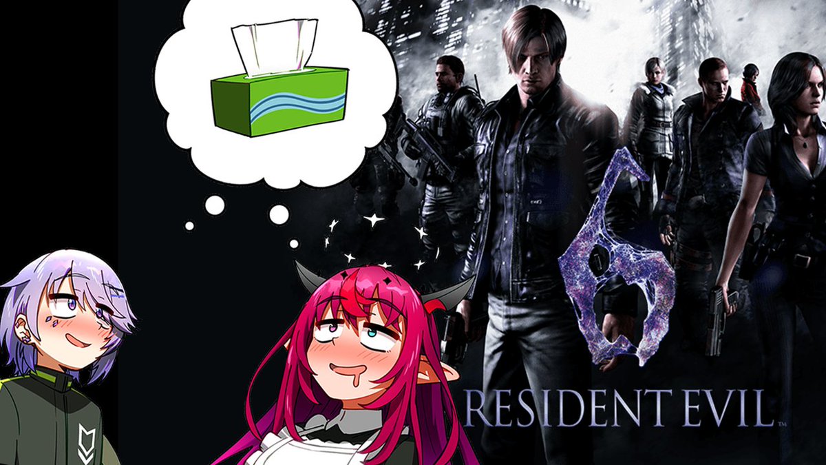 LAS CHICAS GUAPAS ARE BACK WITH RE6!!

youtube.com/live/pLKJkP-fQ…