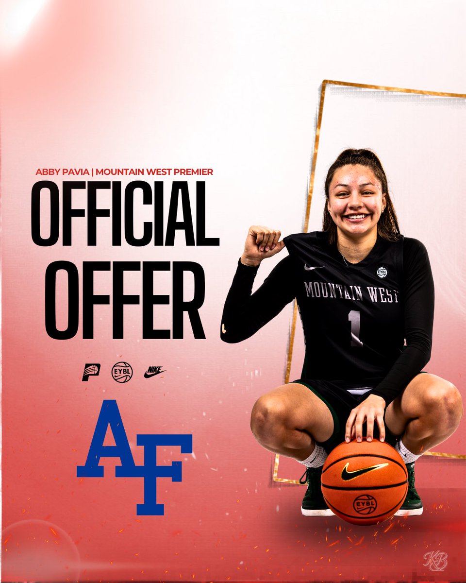 __hard2guard's tweet photo. I am blessed to say that I have received another offer from Air Force Academy! I would like to thank @AF_WBB coaching staff for believing in me! 💙🤍 
#blessed 
#agtg✝️ https://t.co/cHW1n773zk