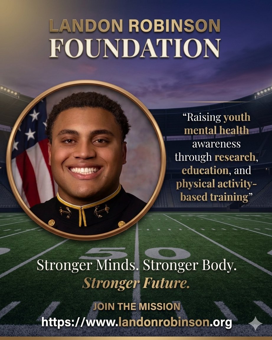 bradareisenfeld's tweet photo. Everyone go check out the Landon Robinson Foundation and take a second to learn more about the work he is doing off the field to help foster change and make an impact!
https://t.co/gFhJJPV9qU https://t.co/a9XvPs4Z4m