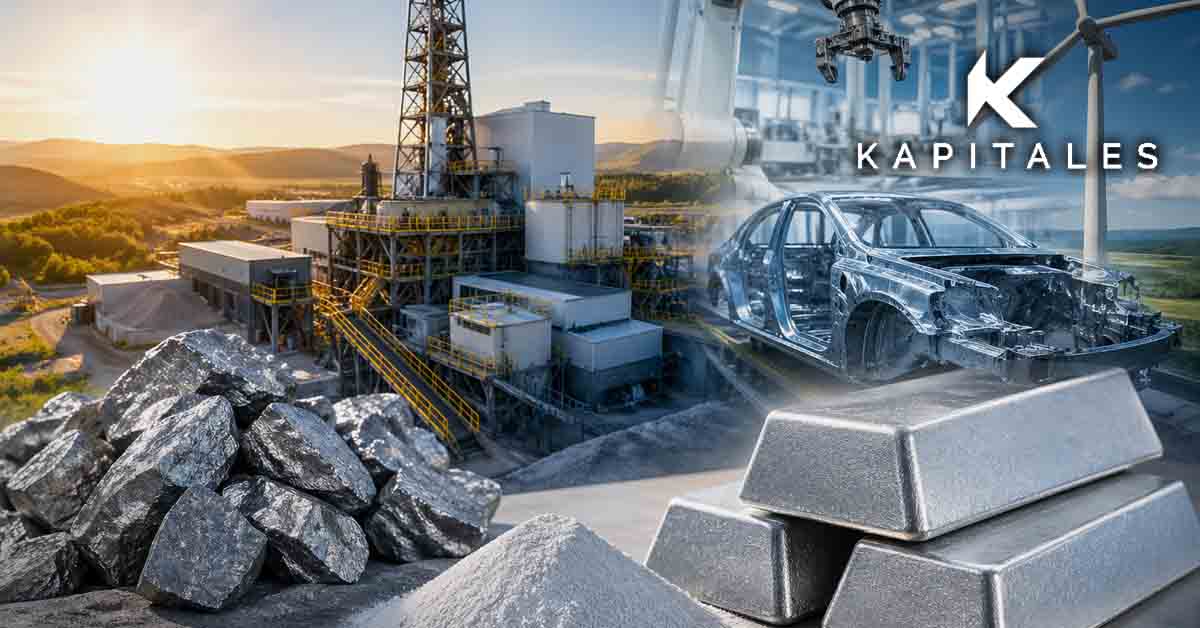 KapitalesPage's tweet photo. Latrobe Magnesium (ASX: LMG) reports strong progress in Q1 2026 with successful MgO production, Phase 1B underway, and first revenue achieved. A US$2 million non-dilutive funding adds further momentum toward magnesium metal production.
https://t.co/gxKrWUf5et
#Magnesium #Mining #CriticalMinerals #EnergyTransition #kapitalesresearch #ASXNews