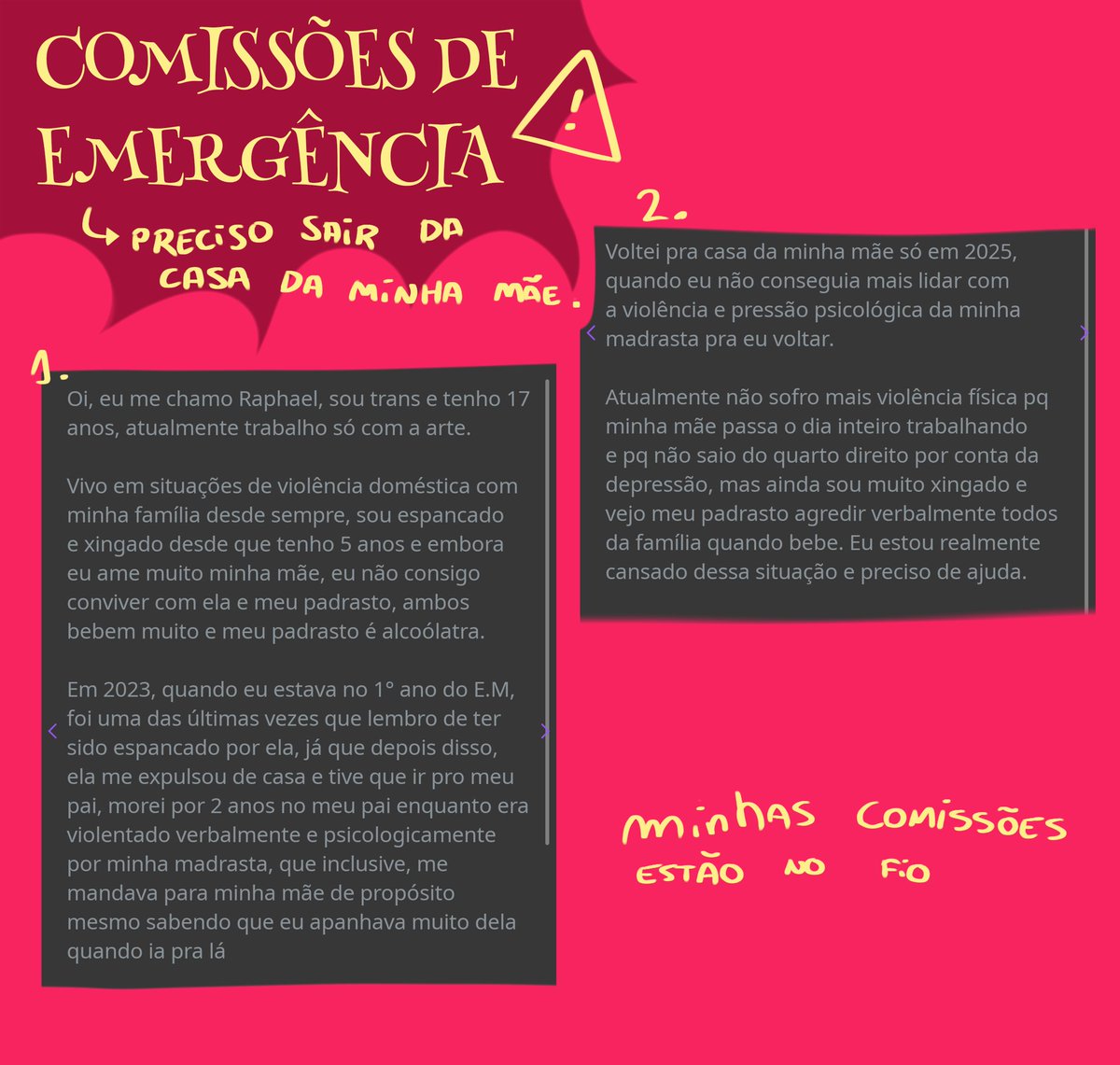 PH 🏳️‍⚧️ (comms abertas) tweet media