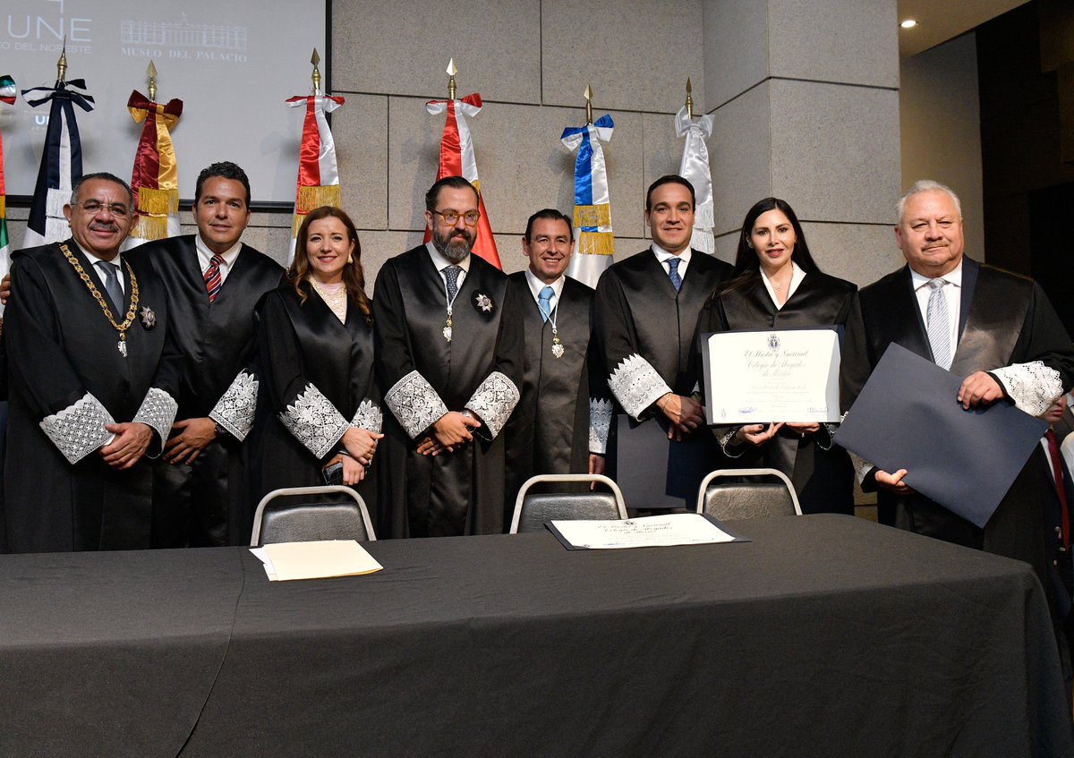 incamnoreste's tweet photo. Gracias a todos los socios, asistentes y autoridades que nos acompañaron reafirmando los valores que nos unen como Capítulo Noreste del INCAM. https://t.co/bDGPtr1cgm