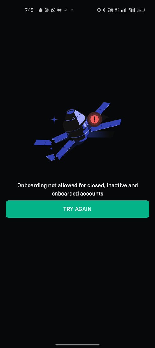 BikashMallickH's tweet image. Hi @_groww unable to recover my account due to a link/recovery issue. It says my account is inactive/closed during onboarding. Please help me resolve this as soon as possible.

#AccountRecovery #Support