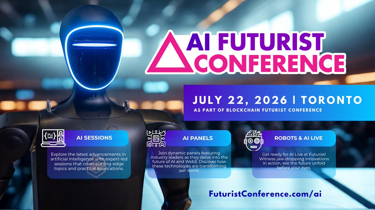 Blockchain Futurist Conference tweet media