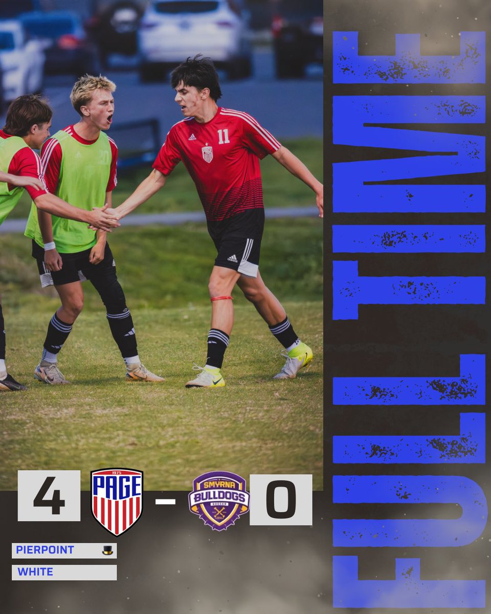 PageHighSoccer's tweet photo. Regular season is done.  First round of district playoffs Friday at home!!! https://t.co/cNsv0Ma0Bl