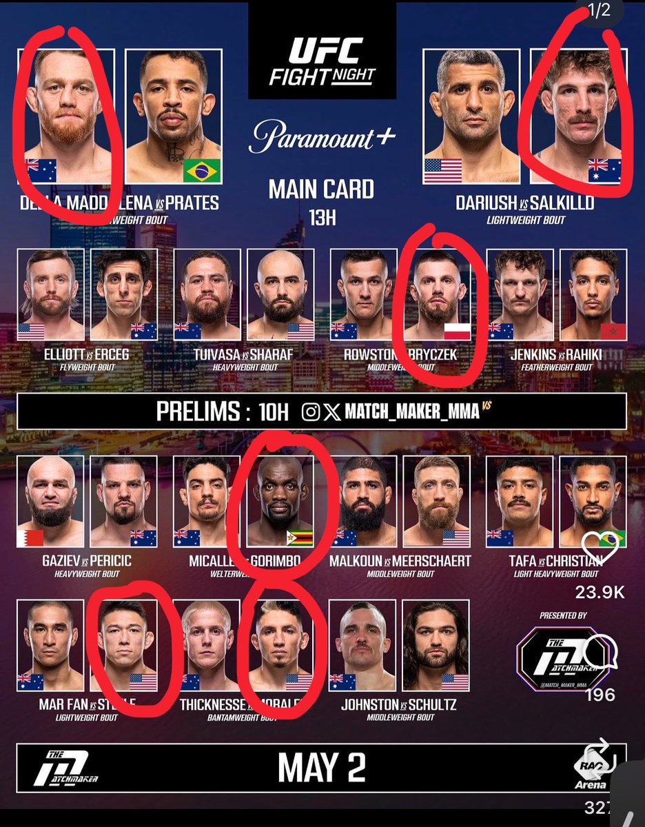Robert Valentin MMA tweet media