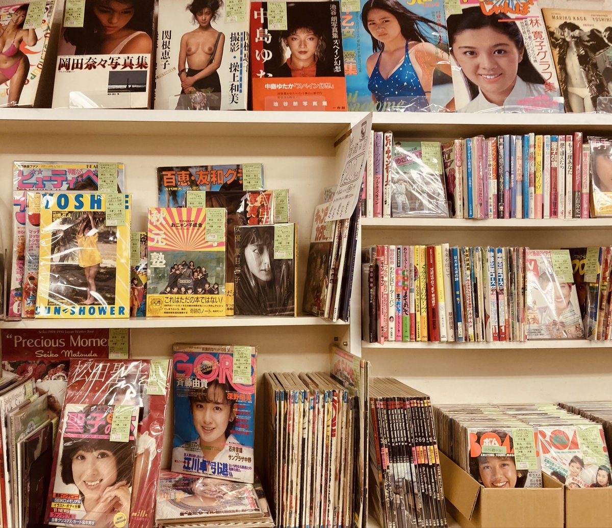 本日“昭和の日”は新品レコードを除く店内全商品を20%割引いたします