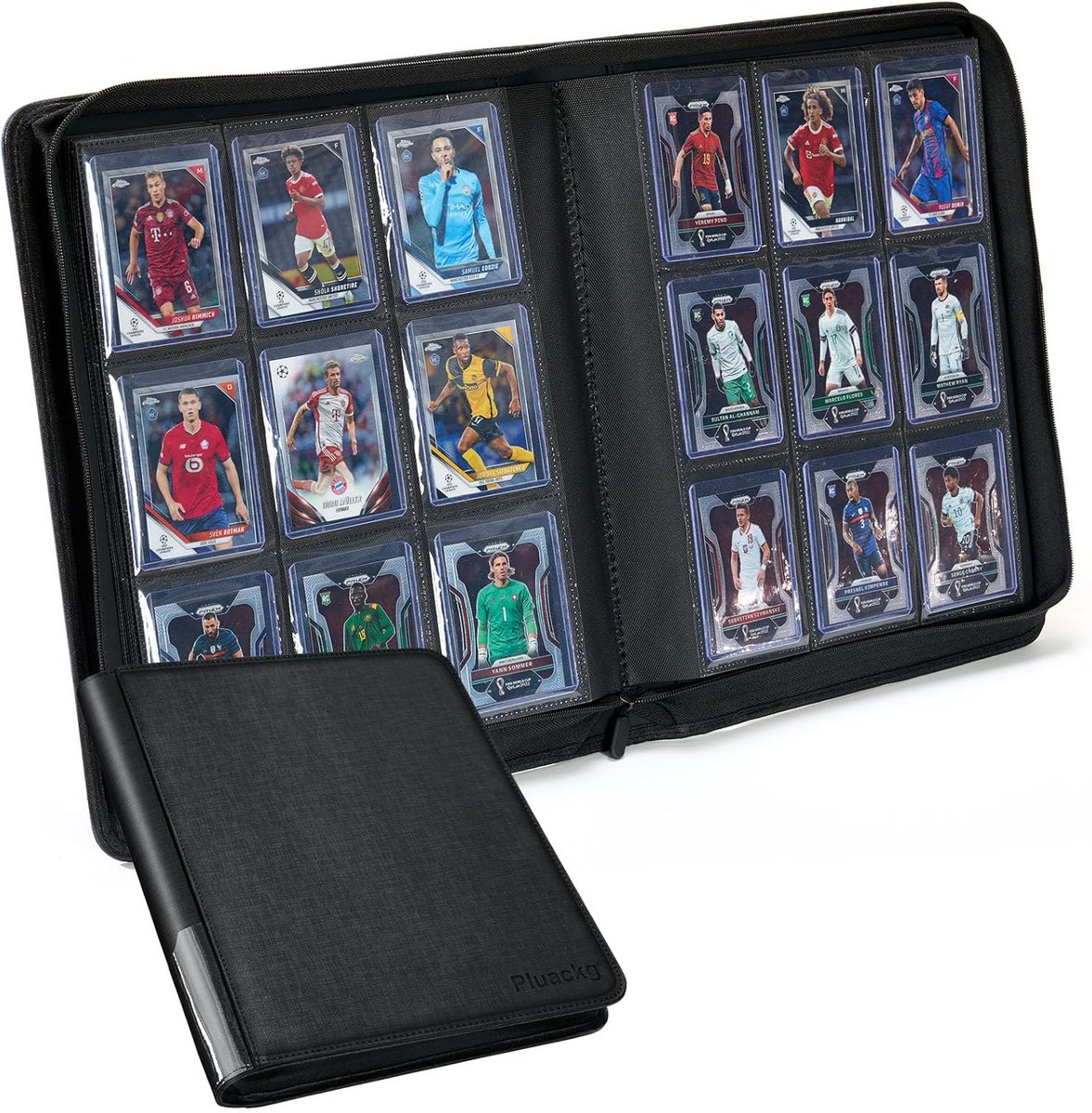DealsGuys's tweet image. Toploader Card Binder 9 Pocket,324-Card Trading Card Album-Premium PU Zipper Hard Case

🛒 amzn.to/44Uuta2

#amazon #deals #sale