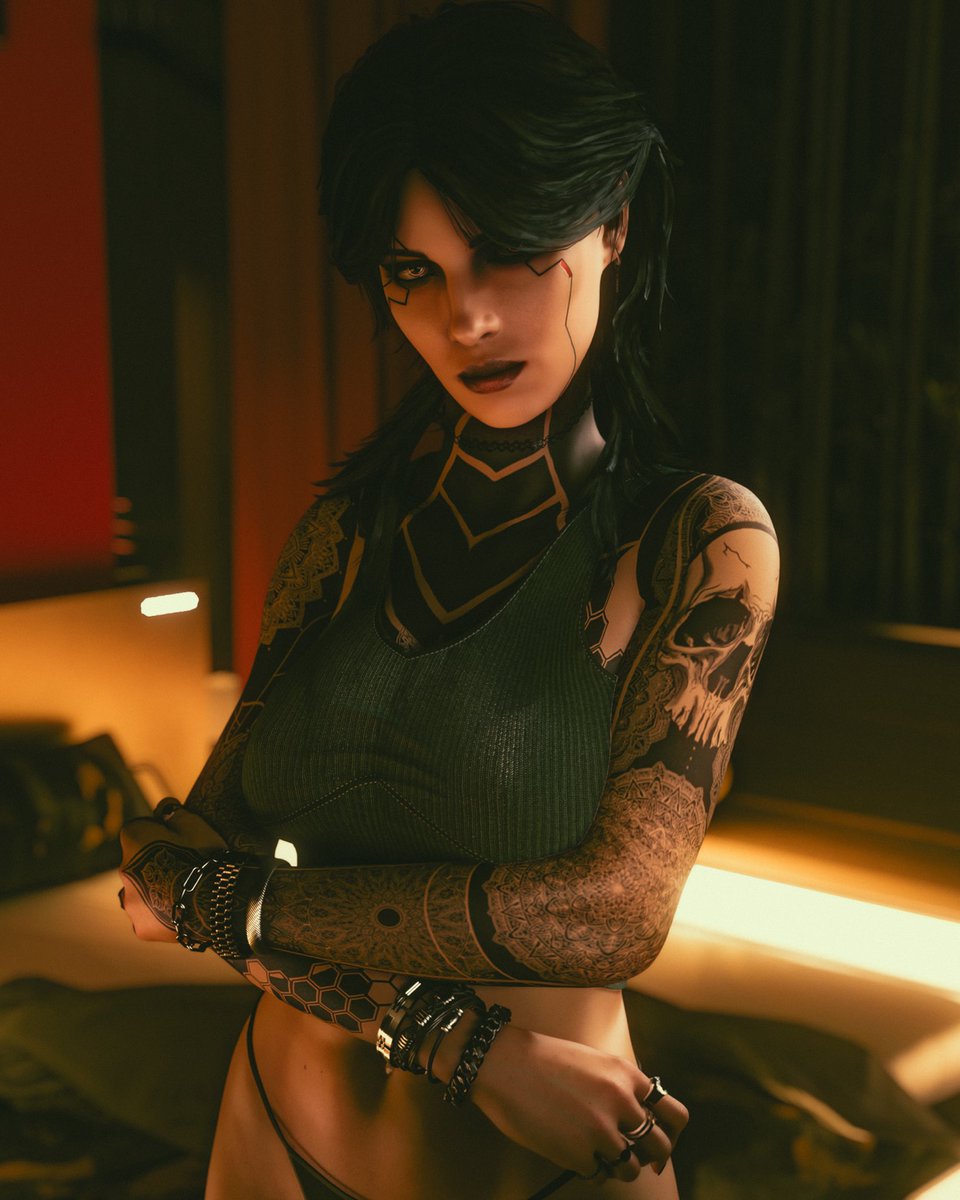 Oldie 

Top by Nola 😊: nexusmods.com/cyberpunk2077/…

#Cyberpunk2077 #VirtualPhotography #PhotoMode #PhantomLiberty