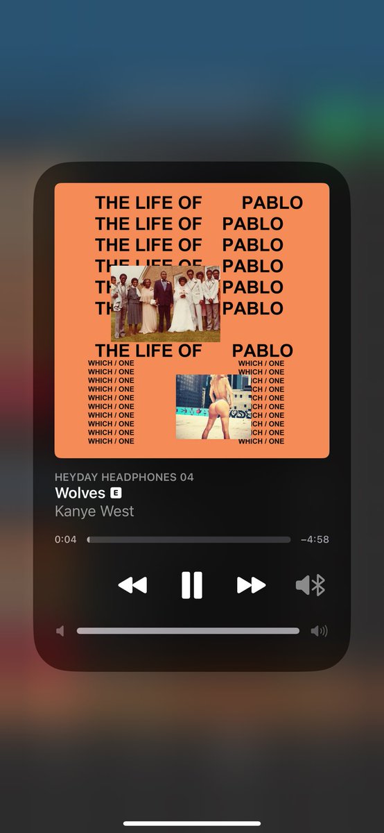 Yeezuspro's tweet photo. Ye is my favorite artist ever that’s my pookie. Here a some gems, I know they not super underrated, but they don’t get as much love as they should ! https://t.co/zX1iATI3Qq