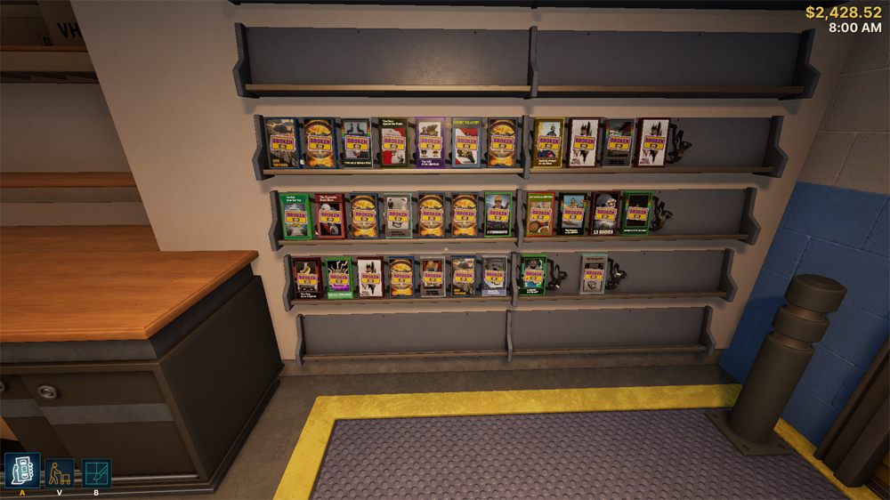 realoldnerd's tweet image. The VHS repair station in Retro Rewind Video Store Simulator can't come soon enough. 😭 #GamingDaily #gamer #gaming