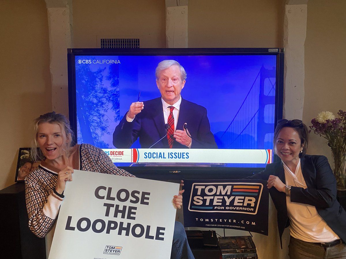 S0CIALITEINC's tweet photo. @TomSteyer #steyeronfire #debate #governorsteyer https://t.co/WXXruPxckD