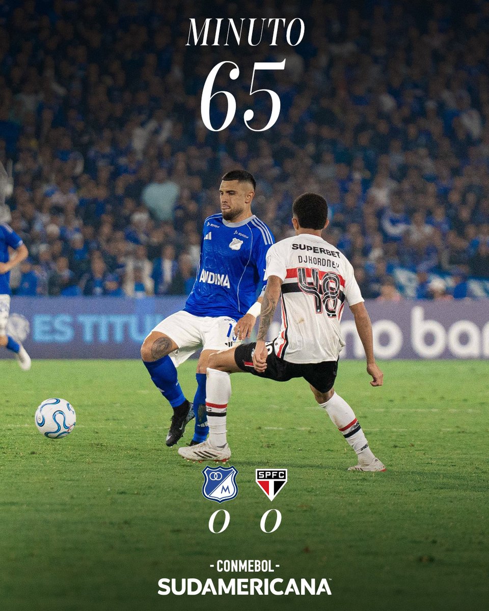 Millonarios FC tweet media