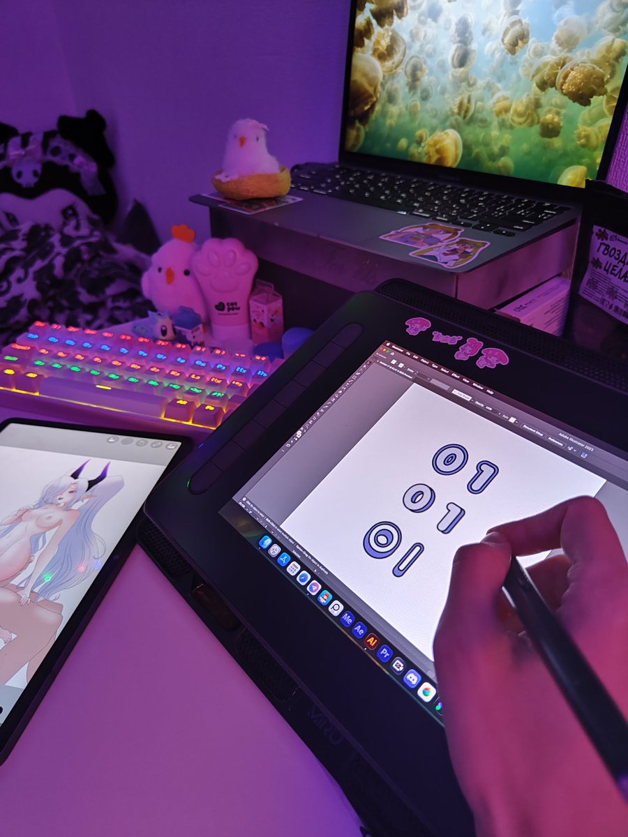 devi1canvas's tweet image. My managers r always like this: "Hey it's 3am right now but you should make a couple of edits. We didn't answer your messages for two months and now we have deadlines and its your responsibility"💥🫠
Help🥺
✨Order commissions he-he ✨
#art #design #freelance