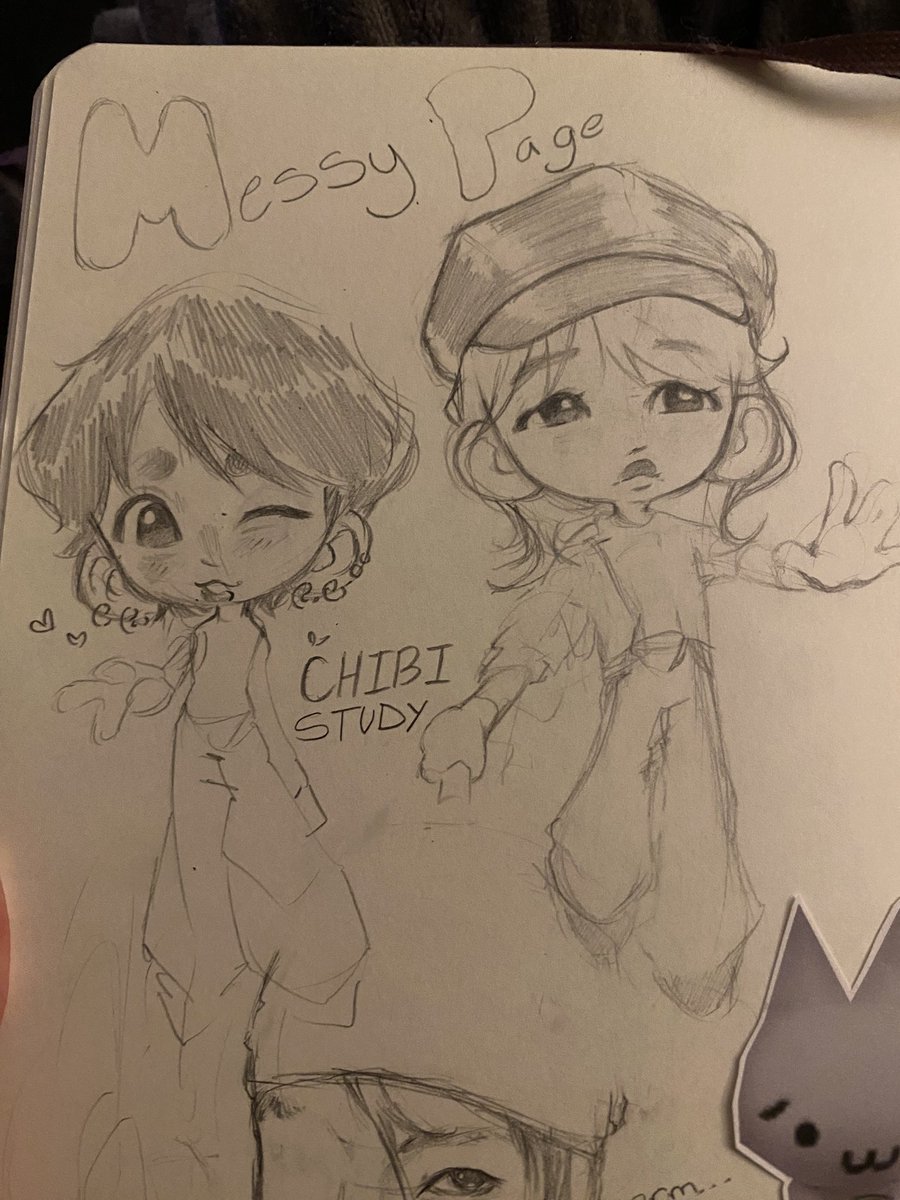 bluwebloom's tweet photo. Art block has me in it’s clutches😔 but here are some random jungkook and jimin chibis I’ve doodled recently :b https://t.co/n4kmpmGc1M