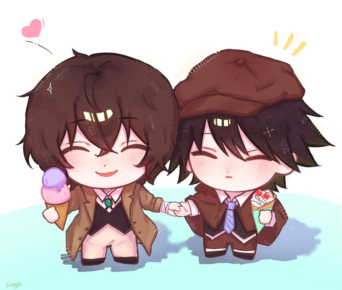 Mynxpearl's tweet photo. #daran #ranpo #dazai #souheki https://t.co/x2F8dGM2K3