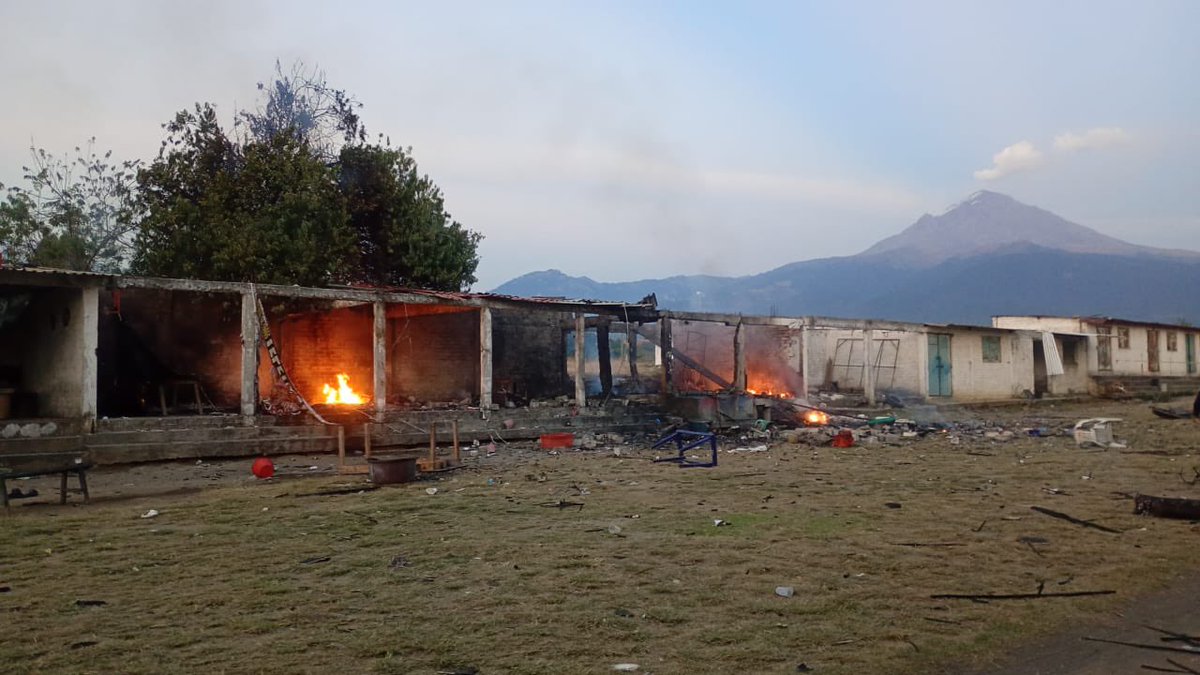 Protección Civil del Estado de México tweet media