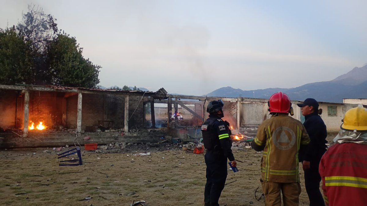 Protección Civil del Estado de México tweet media