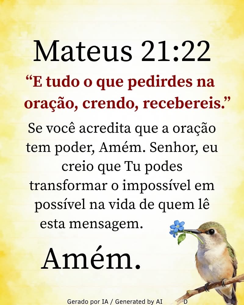 mateus_jjx's tweet photo. Amém, amém, eu creio e recebo em nome de Jesus, Glória a Deus, Louvado seja Deus. 🙏🙏🇧🇷 https://t.co/AiHeqcpkEv