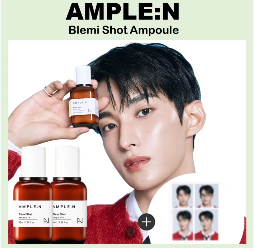 Blemi Shot Ampoule with ID photo naaa

Link:
s.shopee.ph/AUqRHUoW2N

#amplen #dk #dokyeom #seventeen