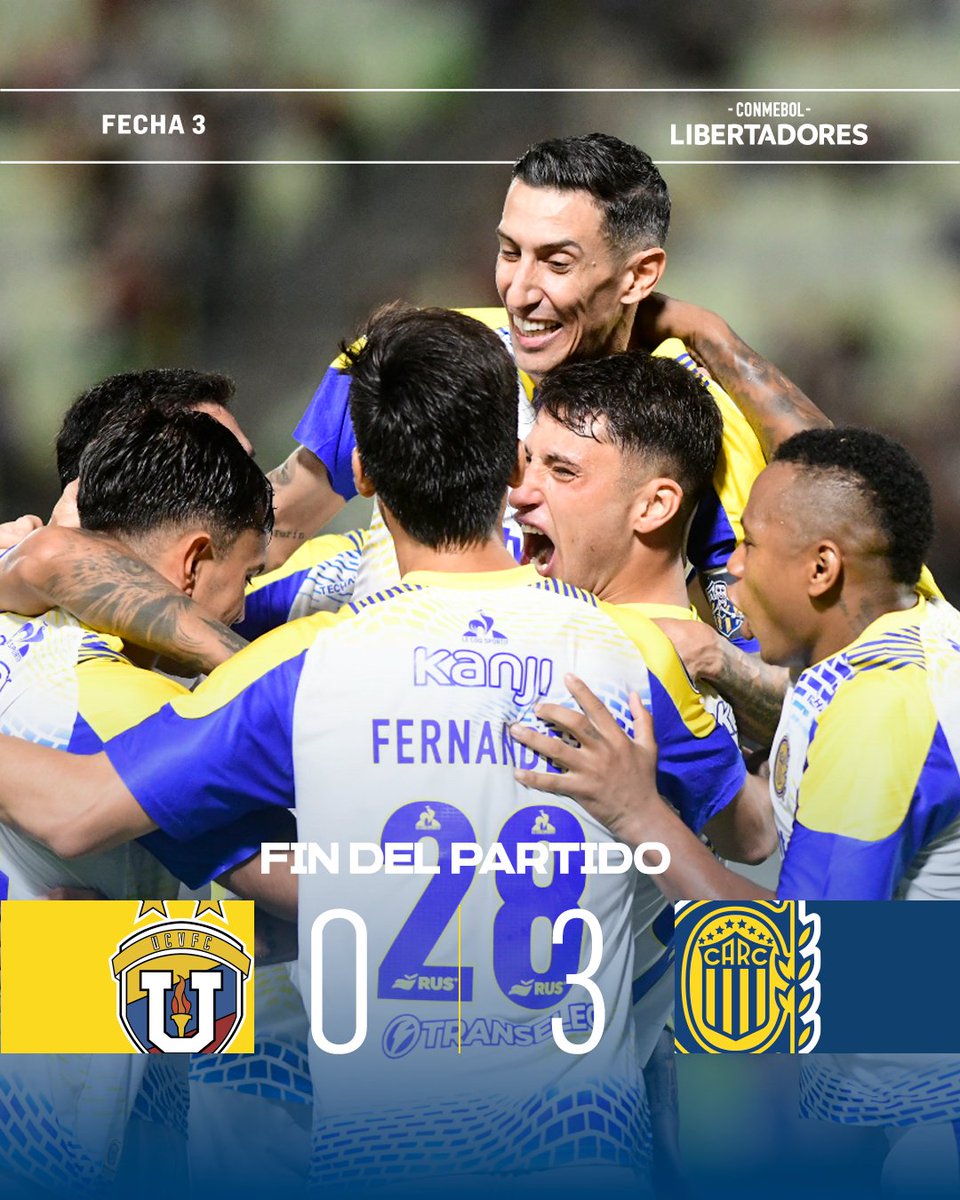 Rosario Central tweet media