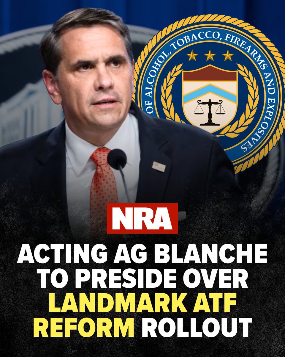 NRA tweet media