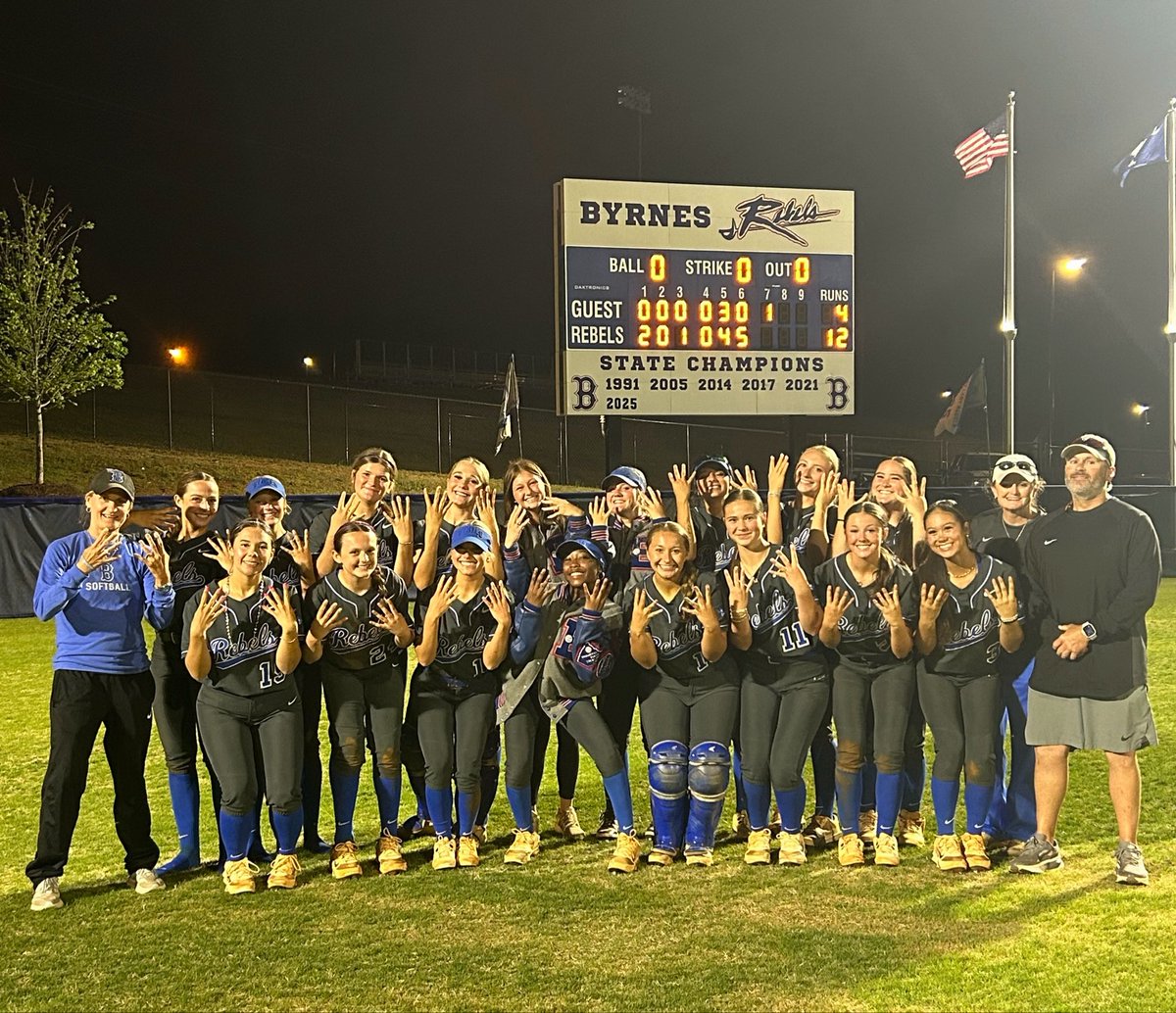 Byrnes Softball tweet media