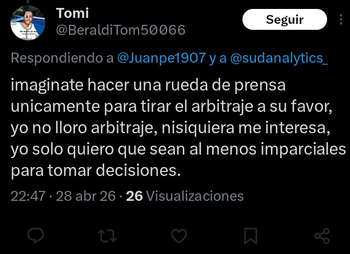 Y por qué bloqueas entonces?