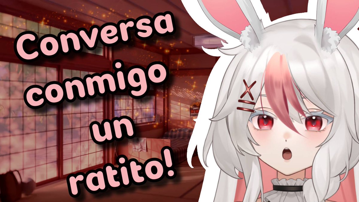 Adallya_'s tweet photo. 🩷EN VIVO!!!🩷Conversando de la laif

Cómo te ha ido esta semana? Qué comiste? Has dormido bien??? Cuéntamelo todo todito 🐇🌹

➡️🔗https://t.co/nDwahFlIWe🔗⬅️

#VTuber #VtuberES #Vtubers https://t.co/pXaiVzrnIm