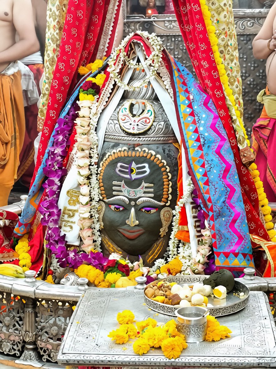 sunilaarnav's tweet image. कर्पूरगौरं करुणावतारं, संसारसारम् भुजगेन्द्रहारम्।
सदावसन्तं हृदयारविन्दे, भवं भवानीसहितं नमामि॥

✨️जय श्री महाकालेश्वर महाकाल महादेव✨️🔱🍁🙏🏼

x.com/12Jyotirling/s… #GodMorningWednesday #WednesdayWisdom #FeedEveryCreature