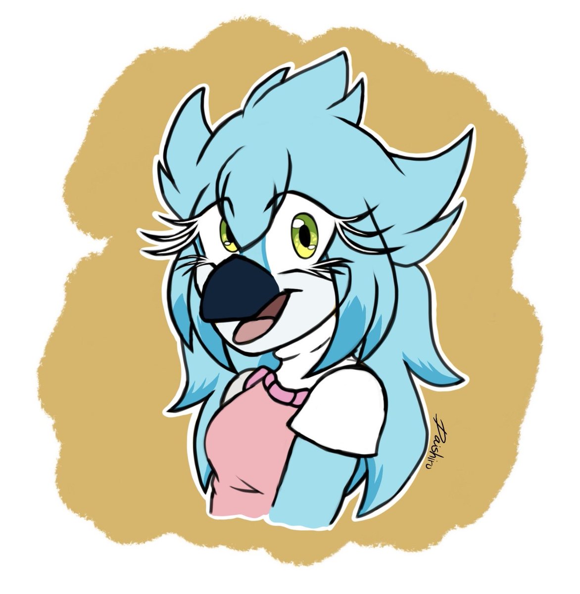 DaishiruArtWorks🦝✨️ tweet media