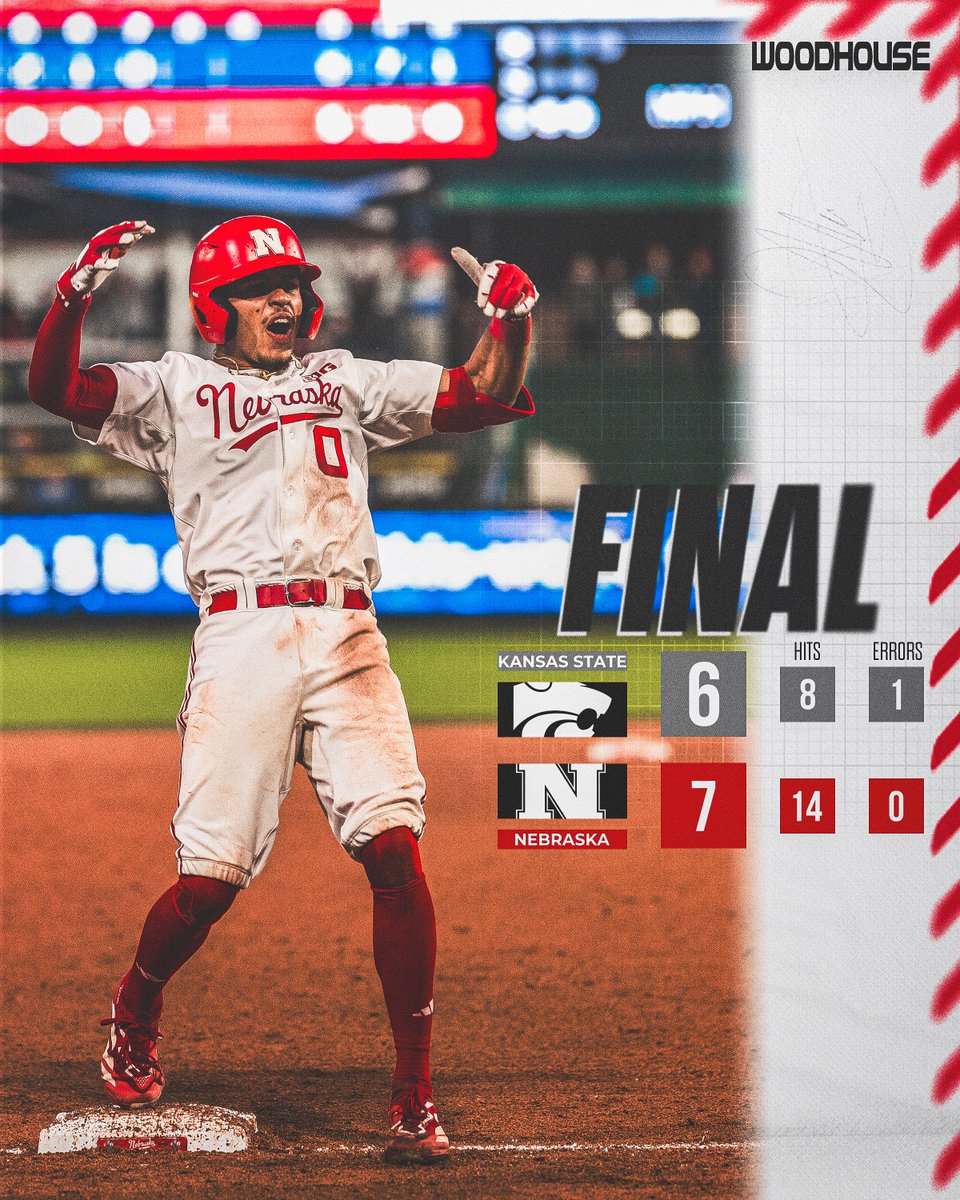Nebraska Baseball tweet media
