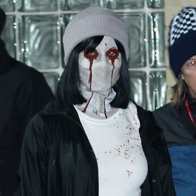 #DaredevilBornAgain might be cooking up a storm with these two next year.