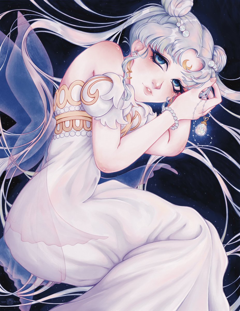 Neo Princess Serenity! Rewatched Sailor moon more times than I can count. I will ALWAYS have a soft spot for the first manga I ever read! 
#sailormoon #neoprincessserenity #fanart #animeart #anime